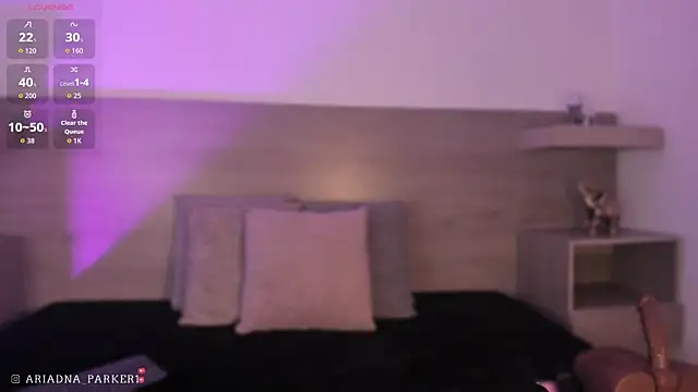 ariana  parker online show from July 2026 04:09:02 AM