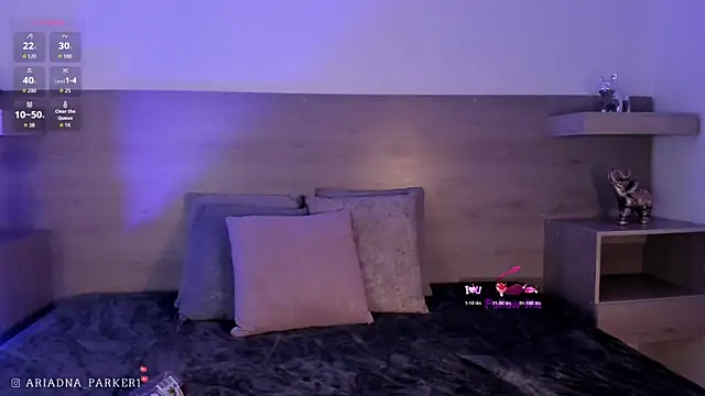 ariana  parker online show from July 2026 02:55:02 AM
