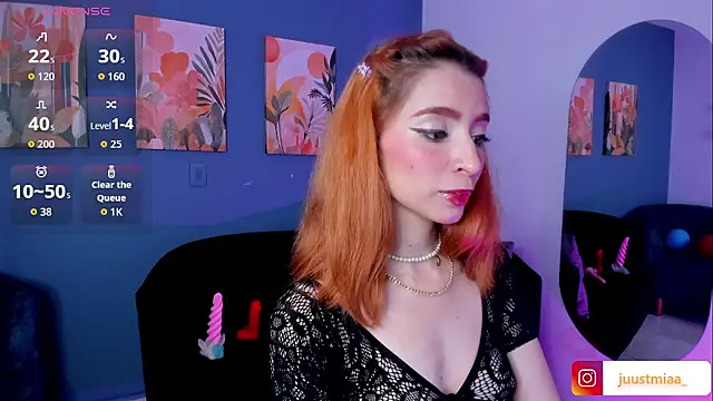 Justmia69 online show from July 2026 12:52:02 AM