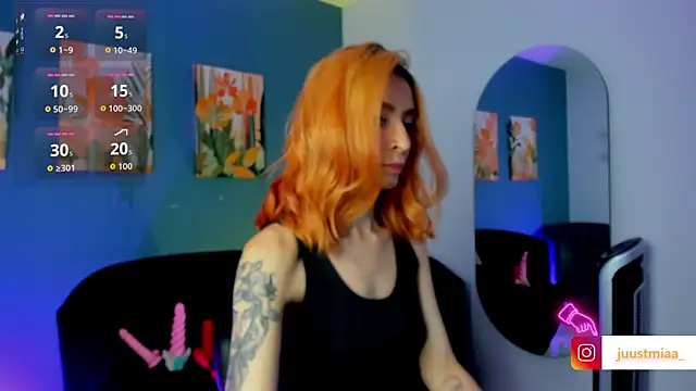 Justmia69 online show from May 2026 07:36:02 PM
