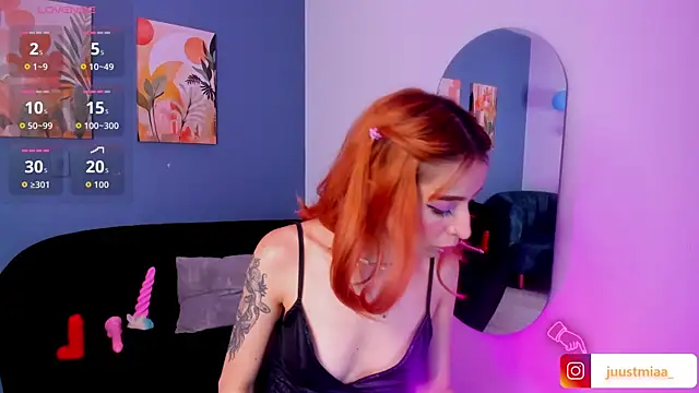 Justmia69 online show from July 2026 01:06:02 AM