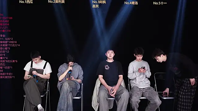 Dzboy-003 online show from February 2026 09:20:01 AM