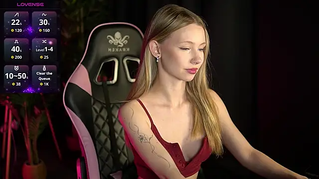 SweetDaisy me online show from April 2026 04:52:02 PM