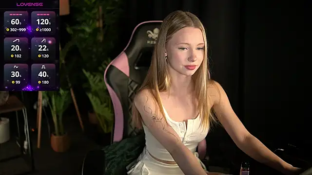 SweetDaisy me online show from March 2026 03:36:02 PM