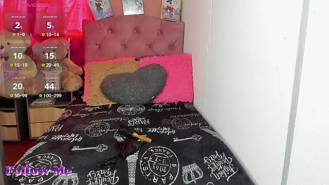 Tiffanny bunny97 online show from February 2026 04:26:01 PM