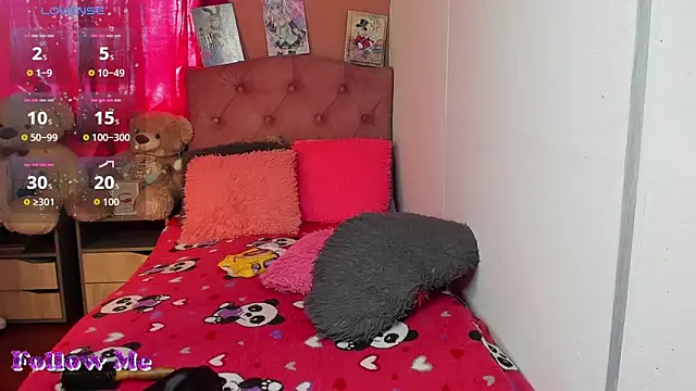 Tiffanny bunny97 online show from March 2026 05:07:01 PM