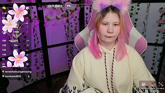 kitsune little online show from March 2026 11:26:01 AM