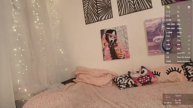 Kaelyndra online show from February 2026 03:51:01 AM