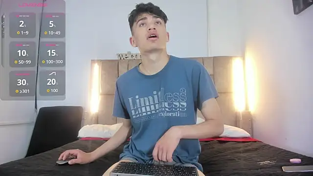 Noir Sebas online show from April 2026 03:42:02 AM