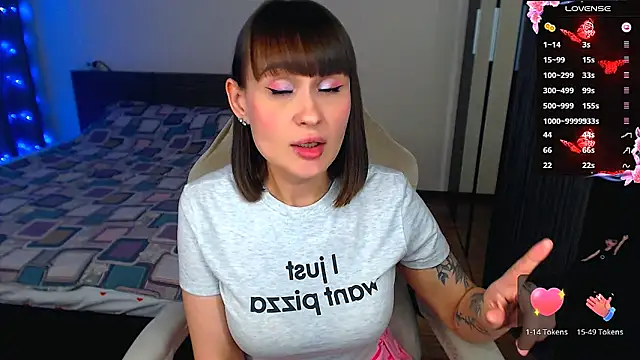 Mel Lovell  online show from March 2026 12:02:01 AM