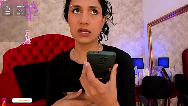 Isabell  26 online show from March 2026 04:19:02 PM