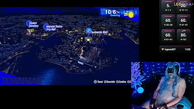 StarshineMoonspark online show from March 2026 12:01:01 AM