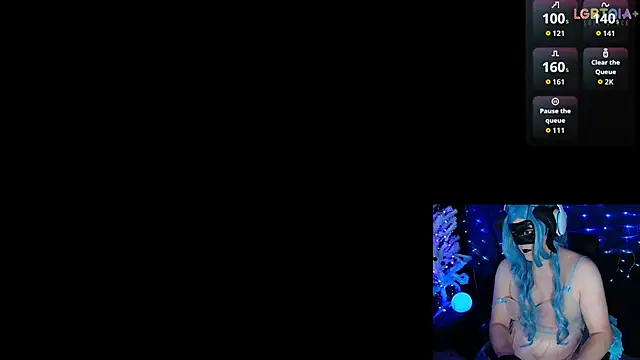 StarshineMoonspark online show from July 2026 12:04:02 AM