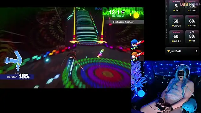 StarshineMoonspark online show from April 2026 11:55:02 PM