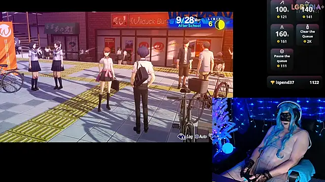 StarshineMoonspark online show from March 2026 12:00:02 AM