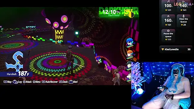 StarshineMoonspark online show from April 2026 11:50:02 PM