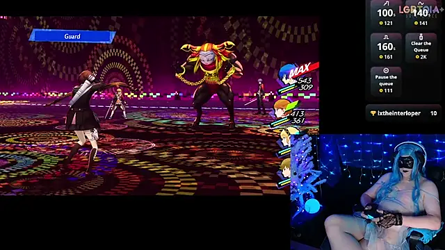 StarshineMoonspark online show from April 2026 12:13:01 AM