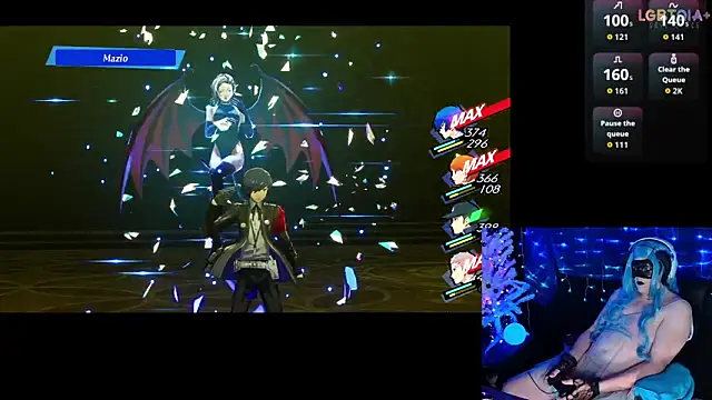 StarshineMoonspark online show from April 2026 12:06:02 AM