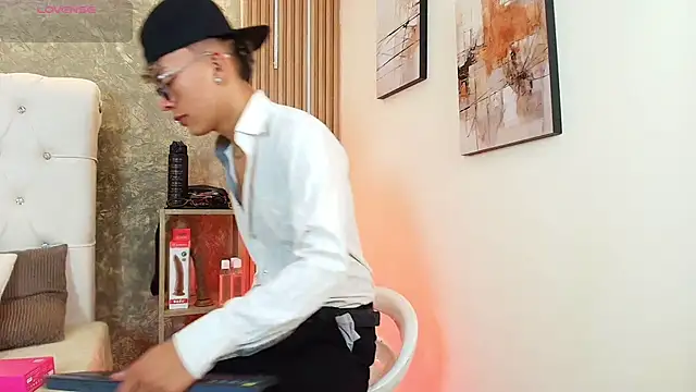 Dark Nico online show from April 2026 03:55:01 AM