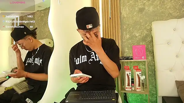 Dark Nico online show from April 2026 03:52:02 AM