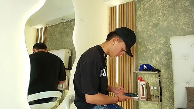 Dark Nico online show from March 2026 03:37:01 AM