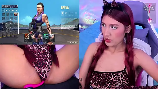 MiaVoss  online show from February 2026 11:37:02 PM