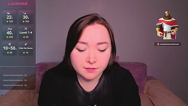 Snapshot of Daina_waga chatting on April 2026 02:27:02 AM Daina waga online show from April 2026 02:27:02 AM