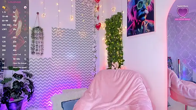 NahomyVega online show from March 2026 07:47:01 PM