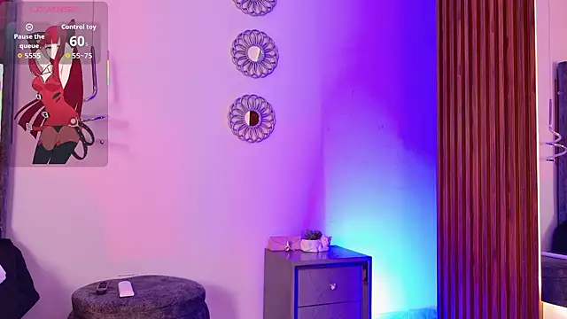 LunaVelour13 online show from February 2026 03:29:01 AM