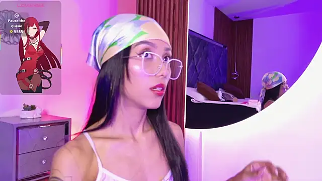 LunaVelour13 online show from February 2026 03:19:02 AM