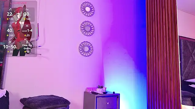 LunaVelour13 online show from February 2026 03:18:01 AM