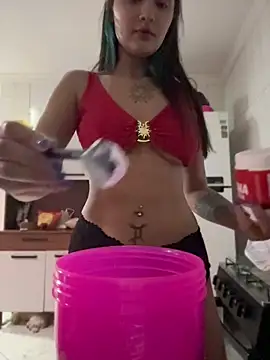 Myla Fire online show from April 2026 11:28:01 PM