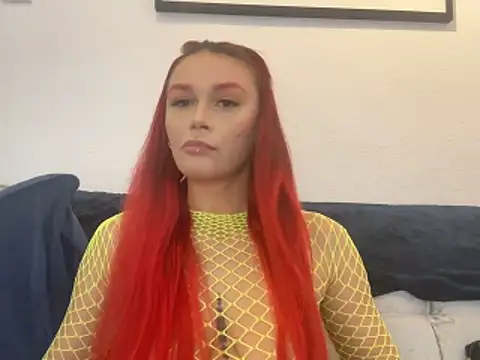 FoxyValentine online show from April 2026 02:45:02 PM