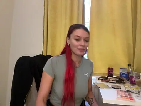 FoxyValentine online show from May 2026 09:58:01 AM