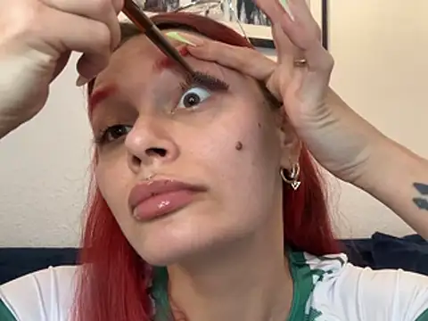 FoxyValentine online show from April 2026 05:54:01 PM