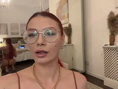 FoxyValentine online show from March 2026 01:34:02 PM