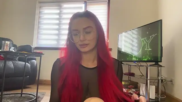 FoxyValentine online show from March 2026 04:01:02 PM