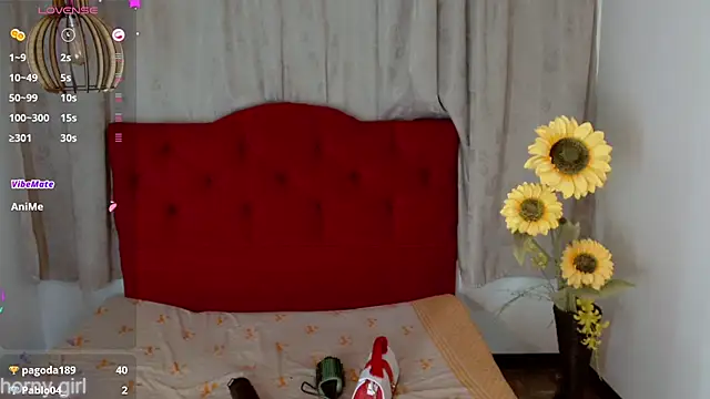 Cayetana Black  online show from February 2026 07:35:01 PM