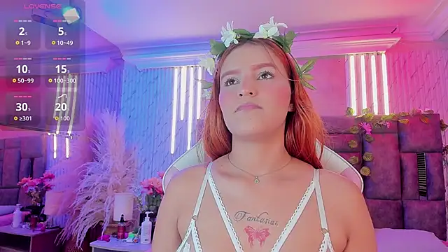 ZharaRousse online show from April 2026 03:38:02 PM