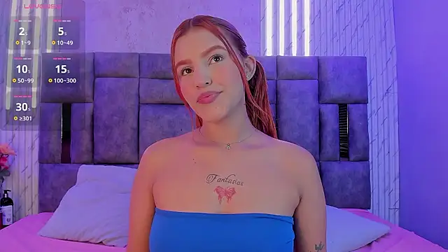 ZharaRousse online show from March 2026 11:54:01 AM