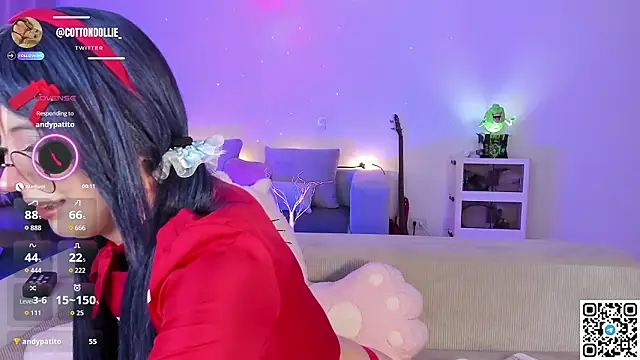 Cotton dollie online show from March 2026 12:34:01 PM