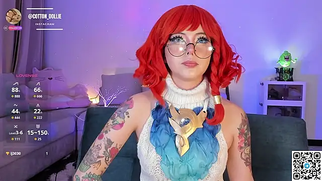 Cotton dollie online show from March 2026 10:07:01 AM