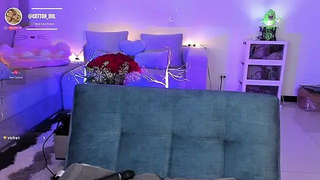 Snapshot of Cotton_dollie chatting on February 2026 11:18:02 AM Cotton dollie online show from February 2026 11:18:02 AM