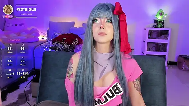 Snapshot of Cotton_dollie chatting on February 2026 11:23:01 AM Cotton dollie online show from February 2026 11:23:01 AM