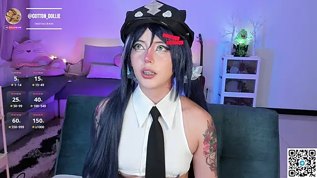 Cotton dollie online show from March 2026 03:36:02 PM