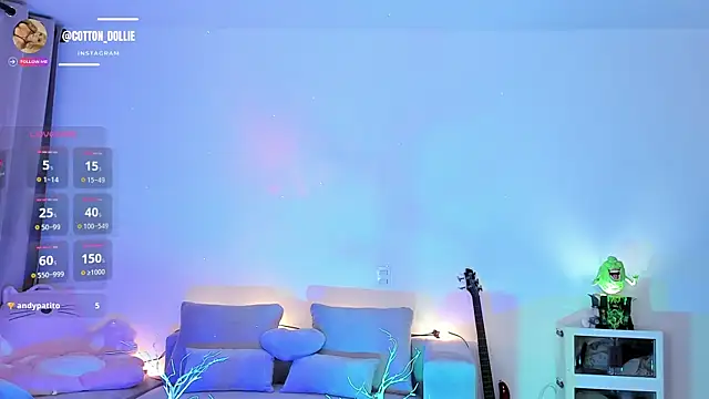 Snapshot of Cotton_dollie chatting on February 2026 02:23:02 AM Cotton dollie online show from February 2026 02:23:02 AM