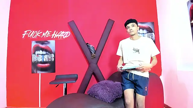 YOUNG BOYS HELL online show from March 2026 11:17:02 PM