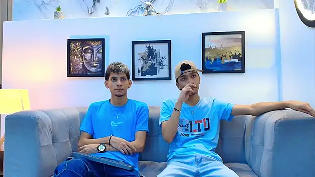 YOUNG BOYS HELL online show from April 2026 01:13:02 AM