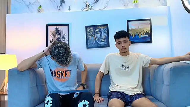 YOUNG BOYS HELL online show from April 2026 01:09:02 AM