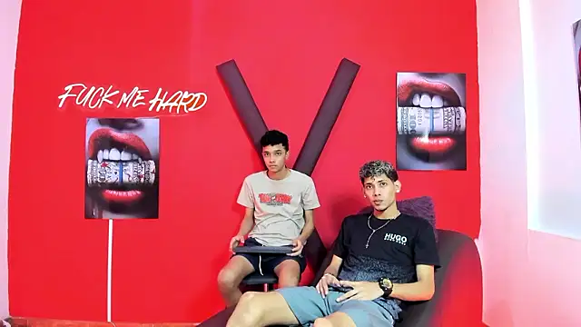 YOUNG BOYS HELL online show from March 2026 01:25:01 AM